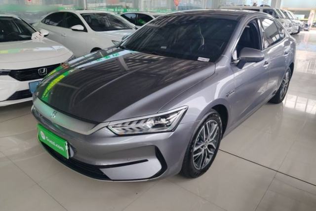 Used BYD Qin PLUS 2023 Champion Edition EV 510KM Excellence Model