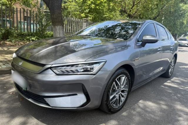 Used BYD Qin PLUS 2023 Champion Edition EV 510KM Excellence Model