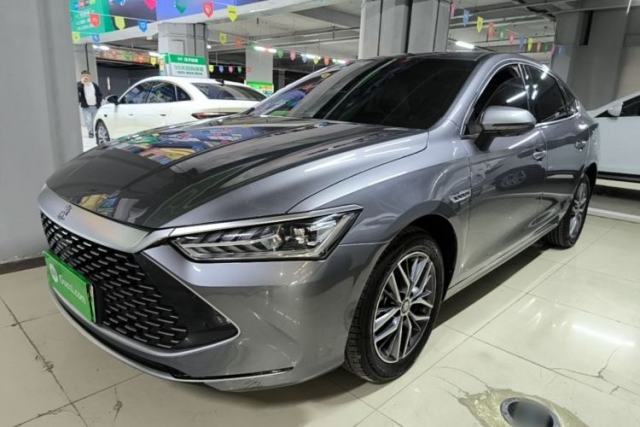 Used BYD Qin PLUS 2023 Champion Edition DM-i 120KM Beyond Model
