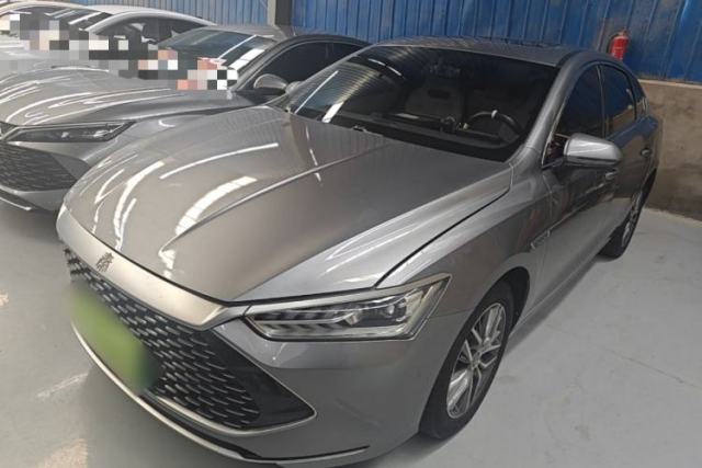 Used BYD Qin PLUS 2023 Champion Edition DM-i 120KM Leading Model