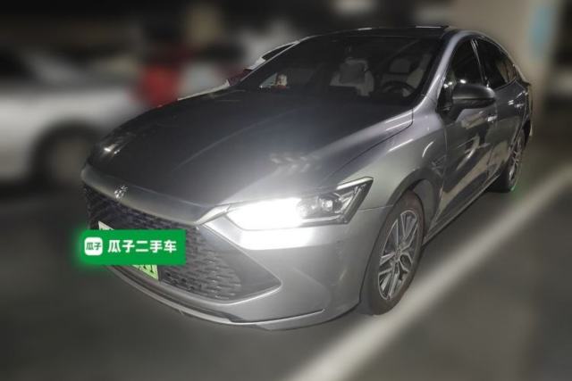 Used BYD Qin PLUS 2023 Champion Edition DM-i 120KM Leading Model