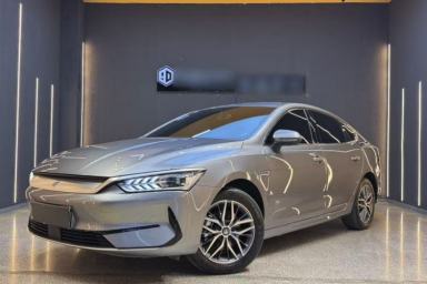 Used BYD Qin PLUS 2023 Champion Edition EV 510KM Leading Model