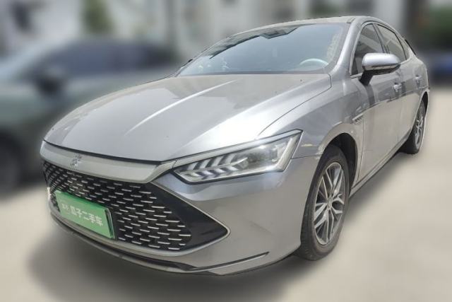 Used BYD Qin PLUS 2023 Champion Edition DM-i 120KM Beyond Model