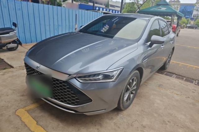 Used BYD Qin PLUS 2023 Champion Edition DM-i 55KM Leading Model