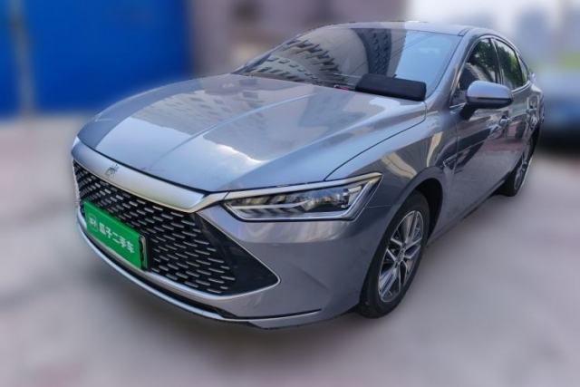Used BYD Qin PLUS 2023 Champion Edition DM-i 120KM Beyond Model