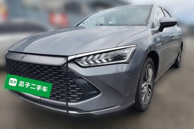 Used BYD Qin PLUS 2023 Champion Edition DM-i 120KM Leading Model