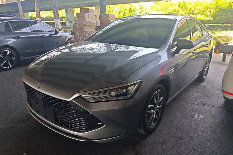 Used BYD Qin PLUS 2023 Champion Edition DM-i 55KM Superior Model Guazi used car, China used car export, Used car for sale, Used cars, Cheapest cars for sale