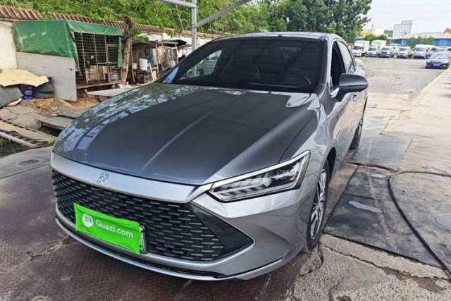 Used BYD Qin PLUS 2023 Champion Edition DM-i 55KM Superior Model