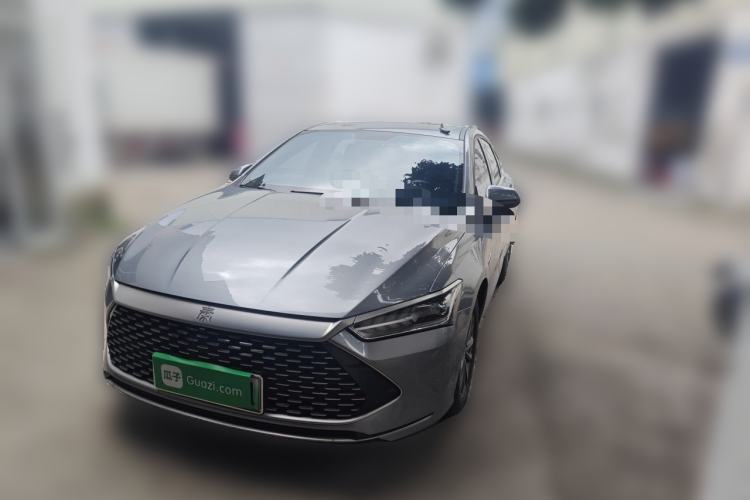 Used BYD Qin PLUS 2023 Champion Edition DM-i 55KM Leading Model Guazi used car, China used car export, Used car for sale, Used cars, Cheapest cars for sale