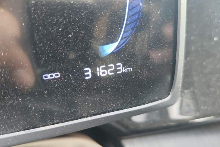 Used BYD Qin PLUS 2023 Champion Edition DM-i 55KM Leading Model Odometer Close Up