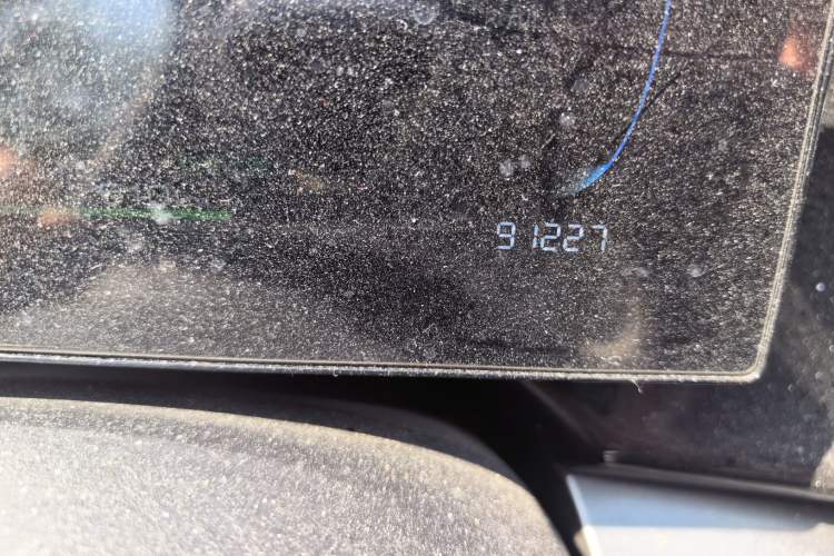 Used BYD Qin PLUS 2023 Champion Edition EV 510KM Leading Model Odometer Close Up