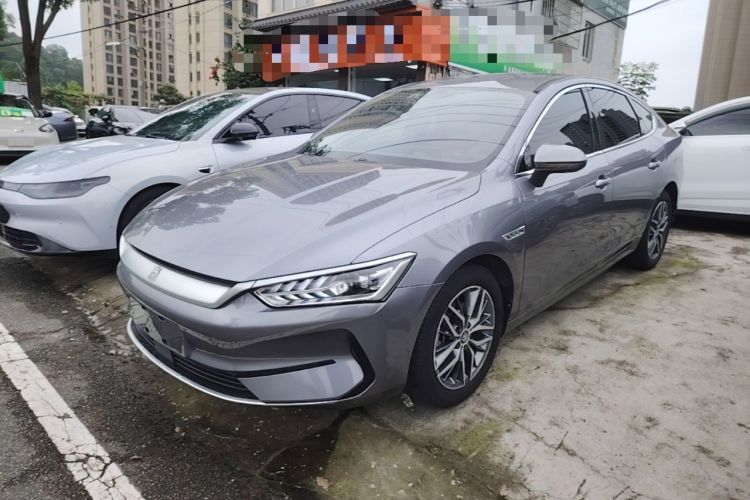 Used BYD Qin PLUS 2023 Champion Edition EV 510KM Leading Model Guazi used car, China used car export, Used car for sale, Used  cars, Cheapest cars for sale