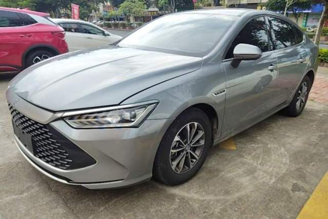 Used BYD Qin PLUS 2023 Champion Edition DM-i 55KM Leading Model