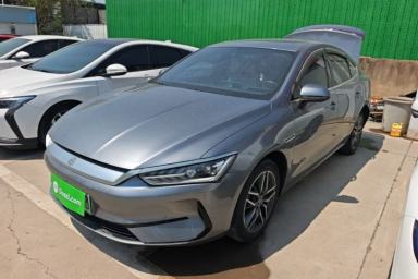 Used BYD Qin PLUS 2023 Champion Edition EV 420KM Superior Model