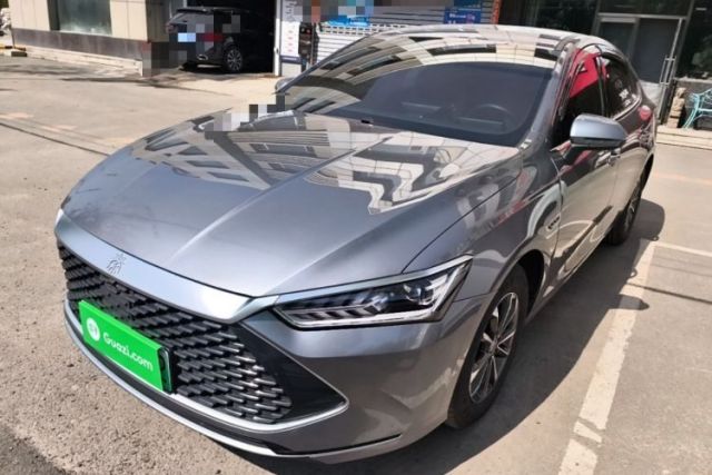 Used BYD Qin PLUS 2023 Champion Edition DM-i 55KM Leading Model