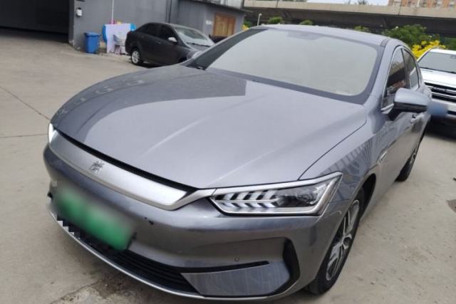 Used BYD Qin PLUS 2023 Champion Edition EV 420KM Superior Model