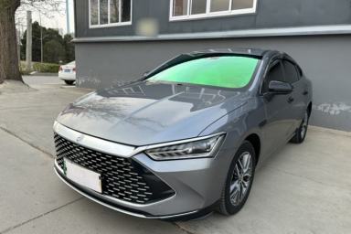 Used BYD Qin PLUS 2023 Champion Edition DM-i 120KM Excellence Model