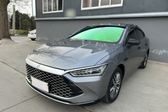 Used BYD Qin PLUS 2023 Champion Edition DM-i 120KM Excellence Model