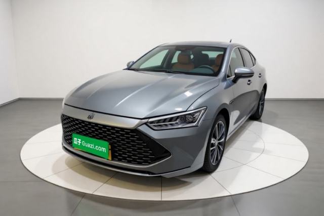 Used BYD Qin PLUS 2023 Champion Edition DM-i 120KM Beyond Model