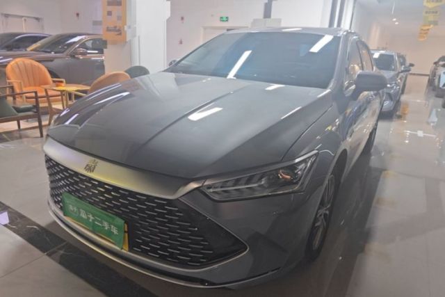 Used BYD Qin PLUS 2023 Champion Edition DM-i 120KM Beyond Model