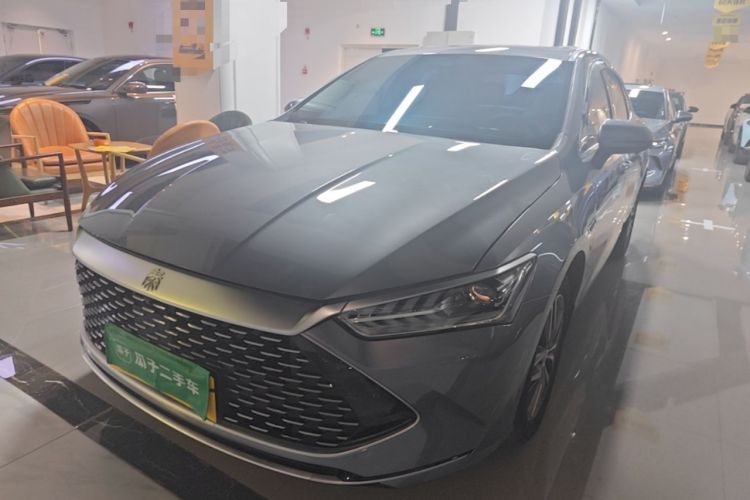 Used BYD Qin PLUS 2023 Champion Edition DM-i 120KM Beyond Model Guazi used car, China used car export, Used car for sale, Used cars, Cheapest cars for sale