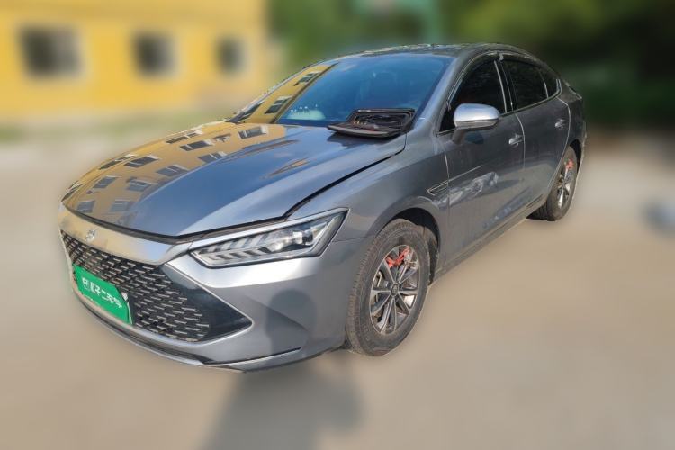 Used BYD Qin PLUS 2023 Champion Edition DM-i 55KM Leading Model Guazi used car, China used car export, Used car for sale, Used BYD cars, Cheapest cars for sale
