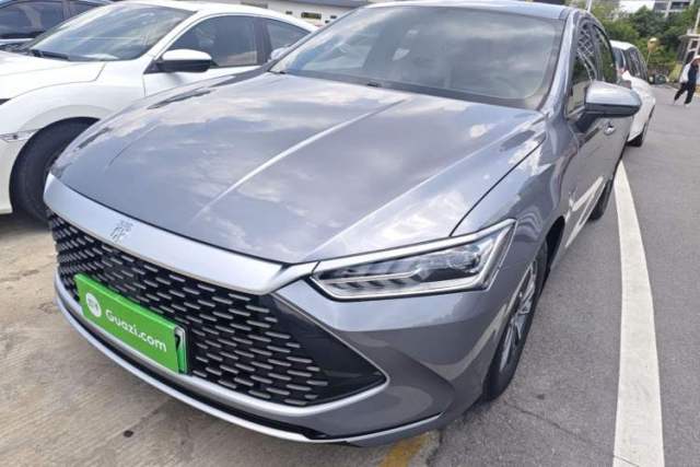Used BYD Qin PLUS 2023 Champion Edition DM-i 55KM Leading Model