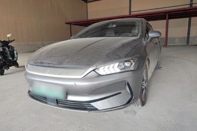 Used BYD Qin PLUS 2023 Champion Edition EV 420KM Leading Model