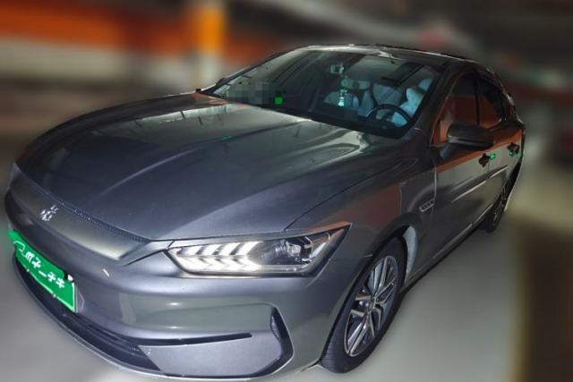 Used BYD Qin PLUS 2023 Champion Edition EV 510KM Leading Model
