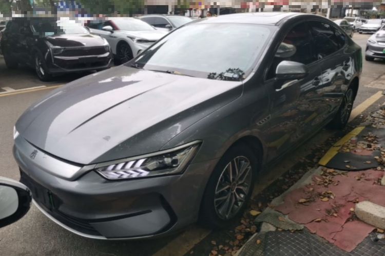 Used BYD Qin PLUS 2023 Champion Edition EV 420KM Superior Model Guazi used car, China used car export, Used car for sale, Used  cars, Cheapest cars for sale