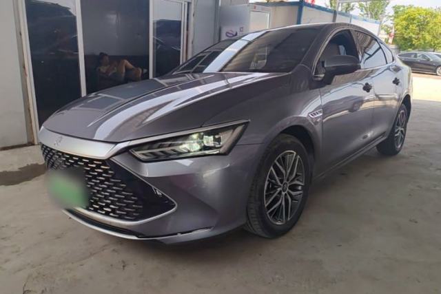 Used BYD Qin PLUS 2023 Champion Edition DM-i 120KM Leading Model