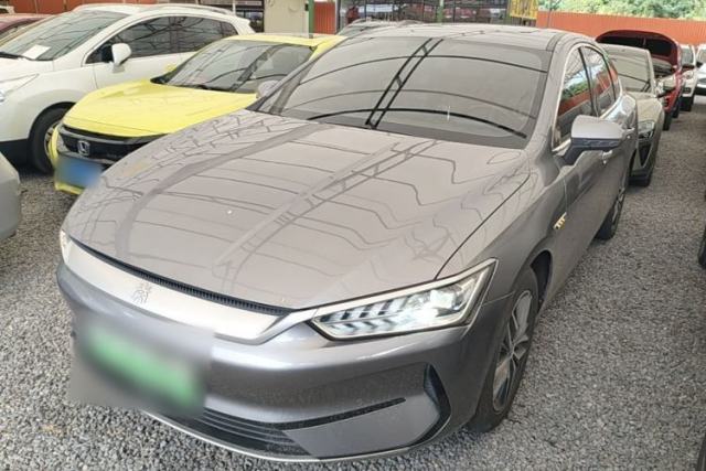 Used BYD Qin PLUS 2023 Champion Edition EV 420KM Superior Model