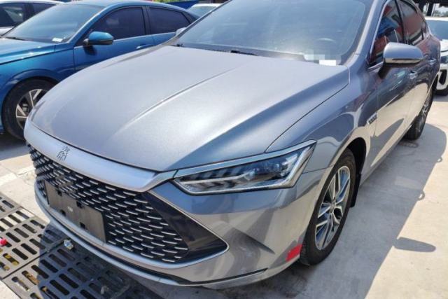 Used BYD Qin PLUS 2023 Champion Edition DM-i 120KM Leading Model