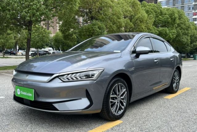 Used BYD Qin PLUS 2023 Champion Edition EV 510KM Beyond Model