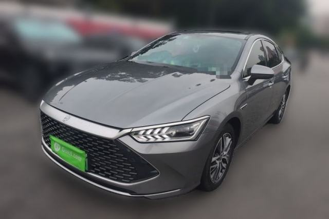 Used BYD Qin PLUS 2023 Champion Edition DM-i 120KM Leading Model