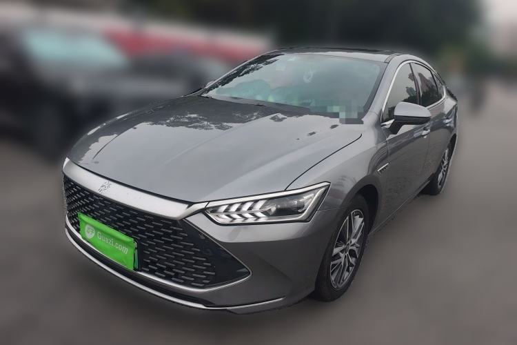Used BYD Qin PLUS 2023 Champion Edition DM-i 120KM Leading Model Guazi used car, China used car export, Used car for sale, Used cars, Cheapest cars for sale