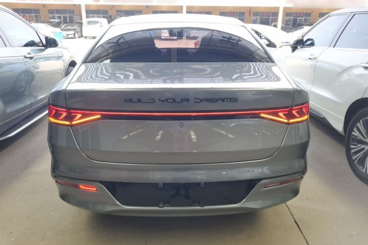 Used BYD Qin PLUS 2023 Champion Edition DM-i 120KM Excellence Model Rear