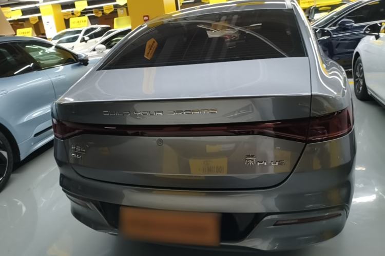 Used BYD Qin PLUS 2023 Champion Edition DM-i 120KM Leading Model Rear