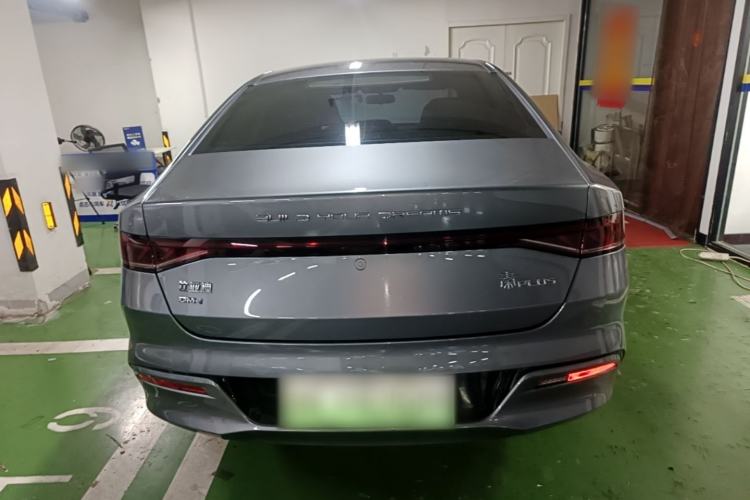 Used BYD Qin PLUS 2023 Champion Edition DM-i 55KM Leading Model Rear