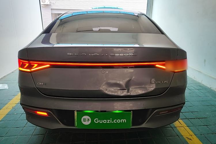 Used BYD Qin PLUS 2023 Champion Edition DM-i 55KM Leading Model Rear