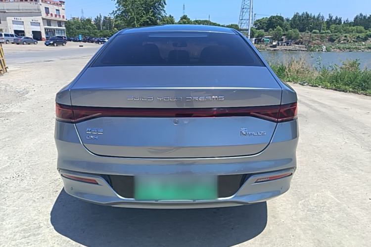 Used BYD Qin PLUS 2023 Champion Edition DM-i 120KM Leading Model Rear