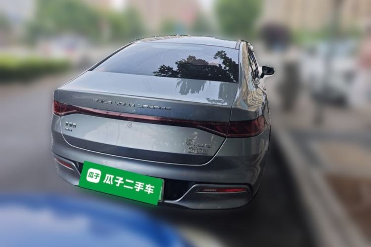 Used BYD Qin PLUS 2023 Champion Edition DM-i 55KM Leading Model Rear