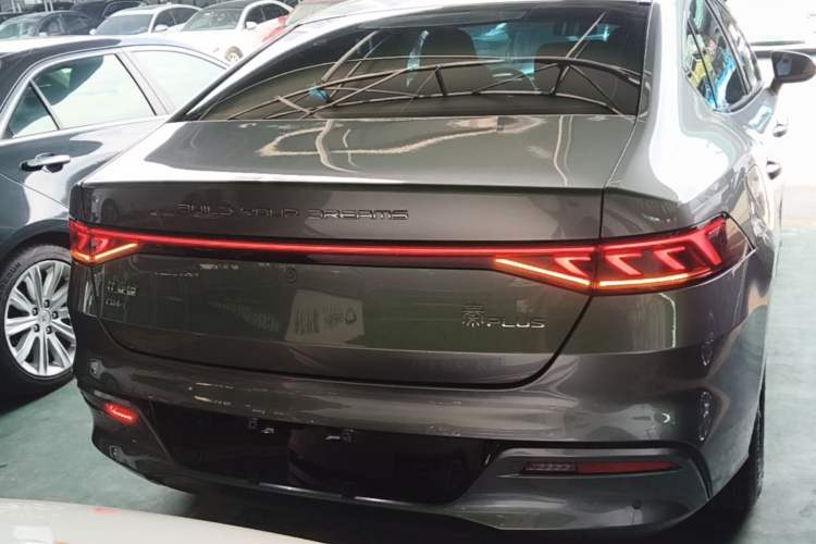 Used BYD Qin PLUS 2023 Champion Edition DM-i 55KM Leading Model Rear