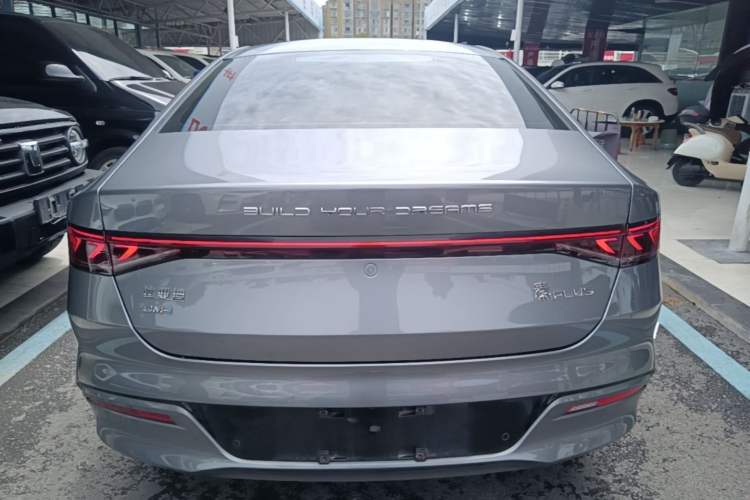 Used BYD Qin PLUS 2023 Champion Edition DM-i 55KM Superior Model Rear