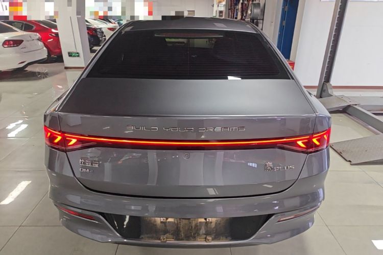 Used BYD Qin PLUS 2023 Champion Edition DM-i 55KM Leading Model Rear