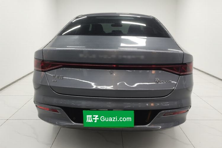 Used BYD Qin PLUS 2023 Champion Edition EV 420KM Leading Model Rear
