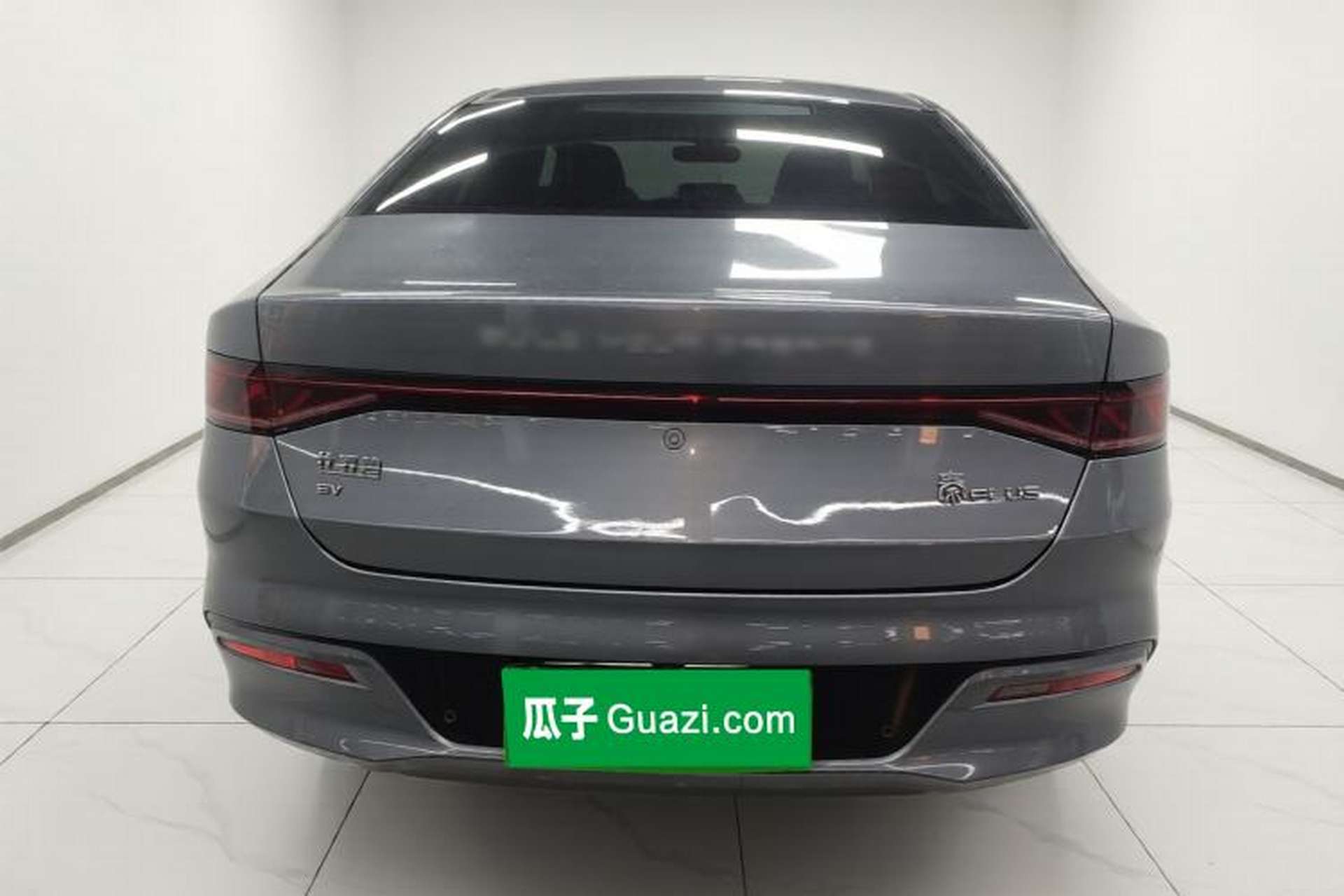 Used BYD Qin PLUS 2023 Champion Edition EV 420KM Leading Model Rear