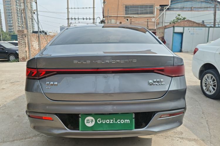 Used BYD Qin PLUS 2023 Champion Edition EV 510KM Beyond Model Rear