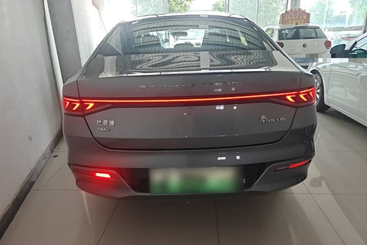 Used BYD Qin PLUS 2023 Champion Edition DM-i 55KM Leading Model Rear