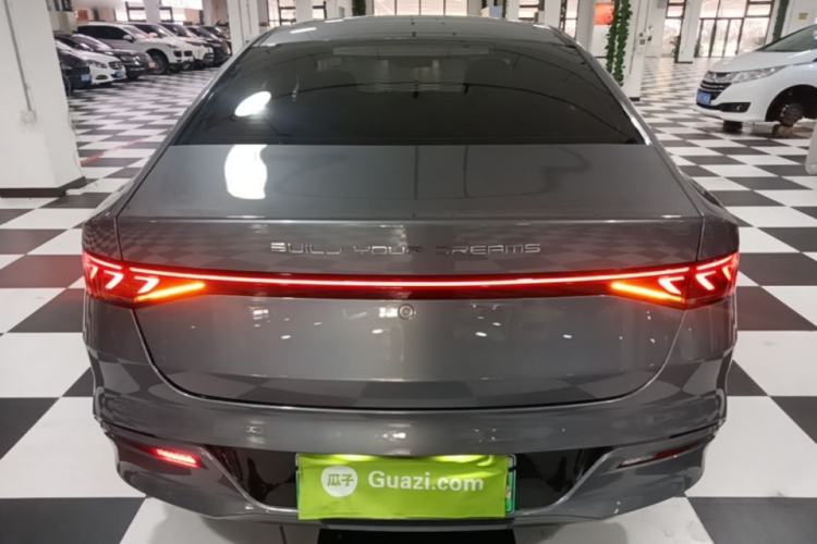 Used BYD Qin PLUS 2023 Champion Edition DM-i 55KM Superior Model Rear
